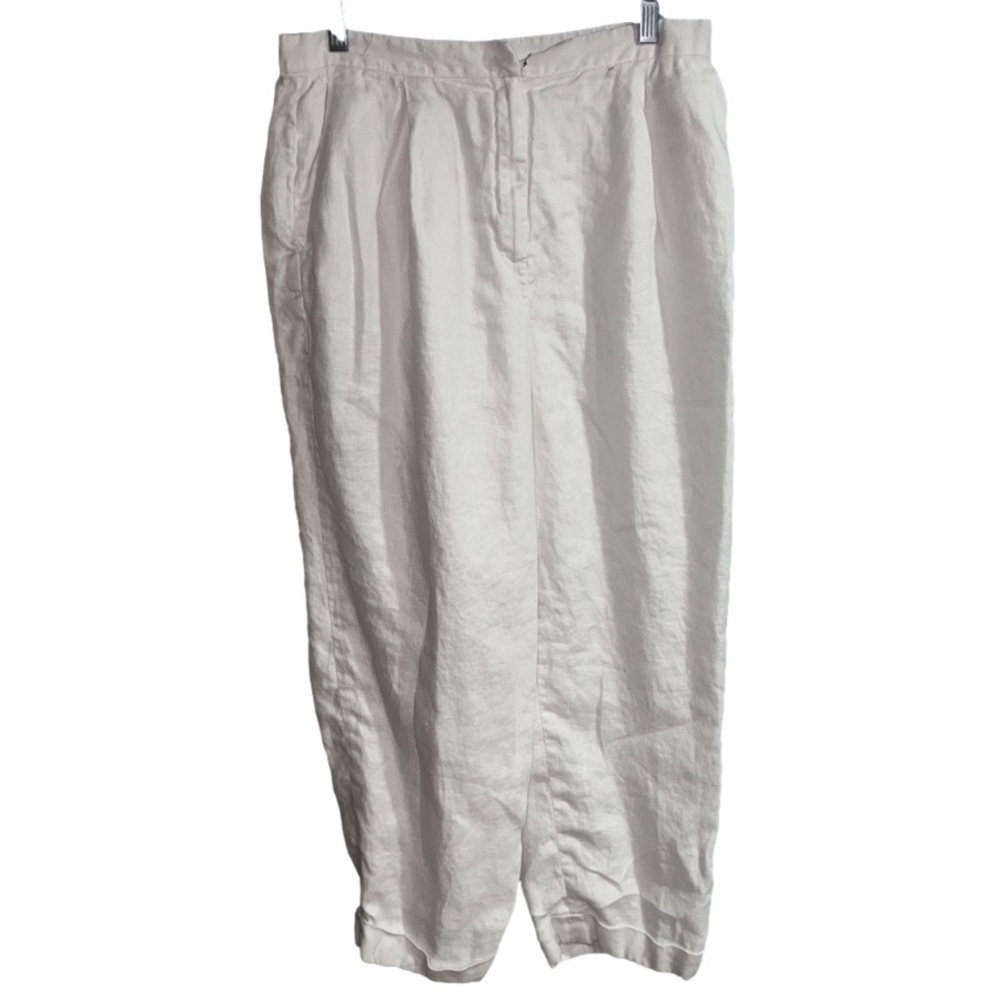Lauren ralph lauren- 100% linen pants